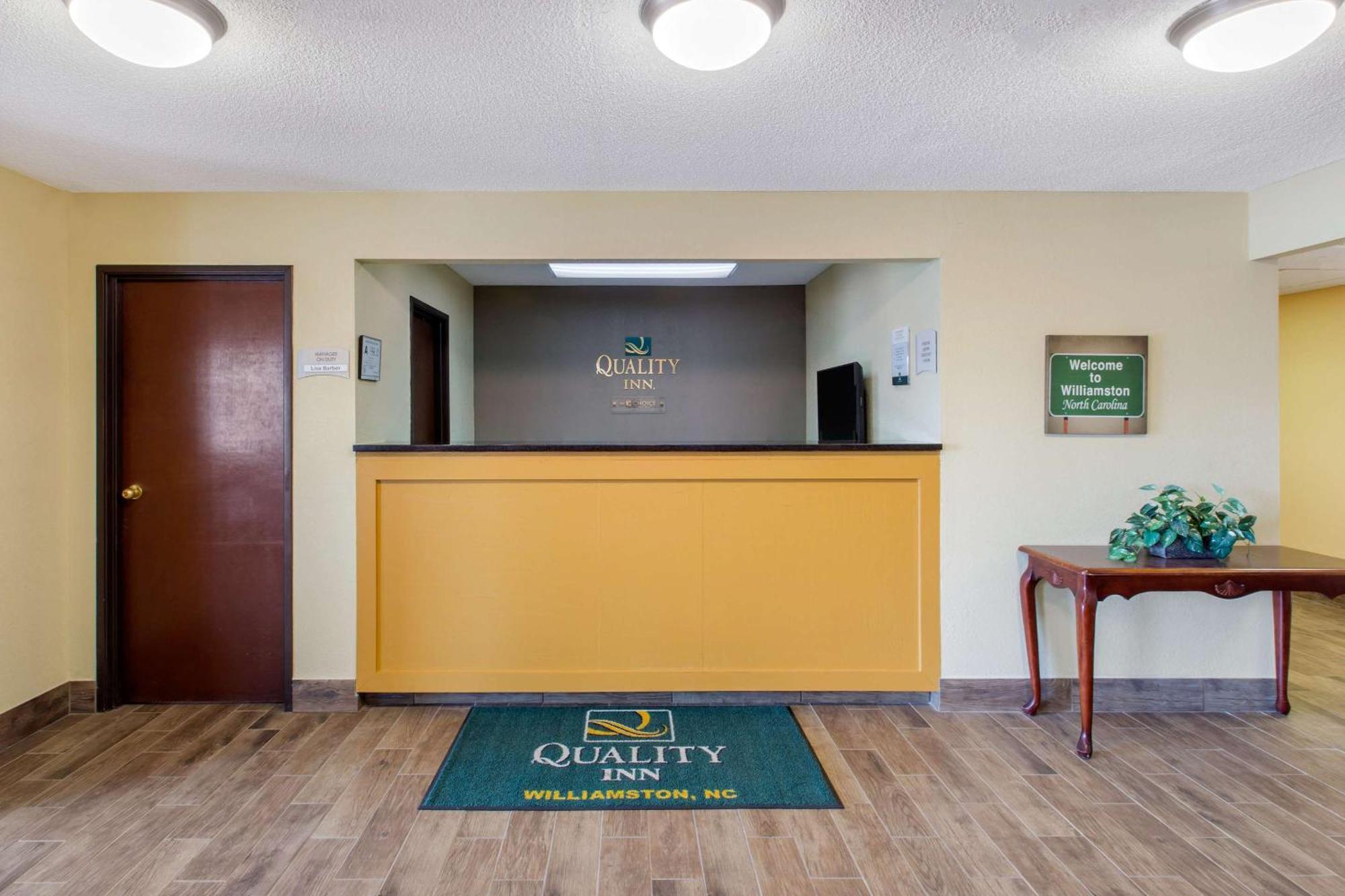 Hotel Quality Williamston